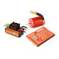 SkyRC Combo LEOPARD V2 1/10 Brushless, controleur et Moteur 13.0T 3000kv