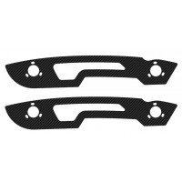 Flancs de châssis options (paire) 0à10° courbés (280mm) Sky-Hero Anakin 6 