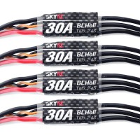 Multi-rotor ESC Blheli (compatible Oneshot) 30Amp 2-4S (x4)