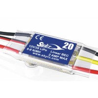 Contrôleur SkyRC SWIFT 20A BEC 5V/2A 3S