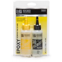 Colle bi-composant Epoxy 30 minutes Slow-Cure 128gr