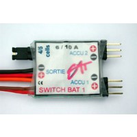 Alimentation double RX SWITCH BAT 1