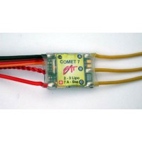 Contrôleur SMT Comet 7A Bec 6/10NiMH/2/3él LiPo-avion/planeur