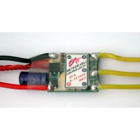 Contrôleur SMT Météor Less 25A Bec 6/16NiMH/2/4él LiPo-héli