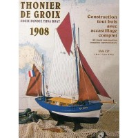 1/50e Soclaine Thonier de Groix 1908 - Saint Gildas "Série Patrimoine"