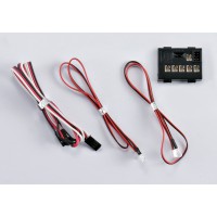 Kit LED avec contrôleur & 4 LED 1/10