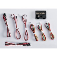 Kit LED avec contrôleur & 8 LED 1/10