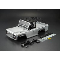 Carrosserie peinte MARAUDER silver 1/10 Crawler