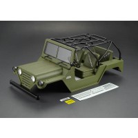 Carrosserie peinte Crawler WARRIOR militaire 1/10