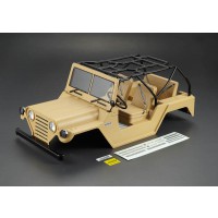 Carrosserie peinte WARRIOR Military Desert 1/10 Crawler