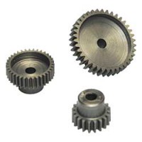 Pignon moteur Acier 21 dents - Module 48dp - axe 3,2mm