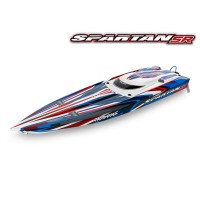 Traxxas SPARTAN SR Rouge
