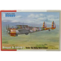 1/72e Special Hobby Breguet Br. 695AB.2 (Vichy)