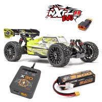 Hobbytech Spirit NXT EVO RR Jaune - 1/8e - Prêt à rouler SUR-COMMANDE