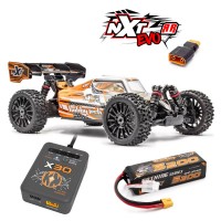 Hobbytech Spirit NXT EVO RR Orange - 1/8e - Prêt à rouler SUR-COMMANDE