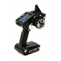 Spektrum DX4S AVC DSMR, récepteur SR410+SRS4210 - 2.4GHz