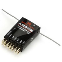 Récepteur Spektrum AR6115 e DSM2/X Microlite 6-Voies – Air – Parkflyer