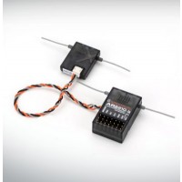 Récepteur Spektrum AR6210 DSM2/DSMX 6 voies Ultralite
