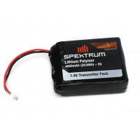 Pack Batterie LIPO Emission TX 4000mAh 7.4V SUR-COMMANDE