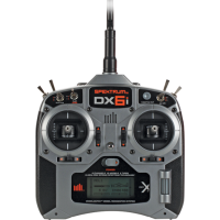 Spektrum DX6i 2.4GHz DSMX en mode 1 - Emetteur Seul