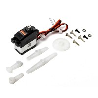 Servo Spektrum H3055M micro pignons Métal