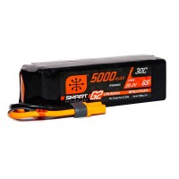 Batterie Lipo Spektrum SMART G2 22.2v 5000mAh 6s 30C IC5