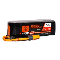 Batterie Lipo Spektrum SMART G2 22.2v 5000mAh 6s 50C IC5