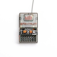 Récepteur Spektrum AR631+ DSMX AS3X+ SAFE SUR-COMMANDE