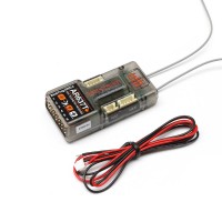 Récepteur Spektrum AR637T+ DSMX AS3X+ SAFE SUR-COMMANDE