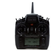 Spektrum DX18 V2 Stealth Edition multimodes
