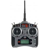 Spektrum DX6i 2.4GHz DSMX mode 1/2 avec RX AR610