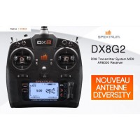 Spektrum DX8 G2 avec AR8000