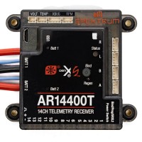 Récepteur Spektrum AR14400T PowerSafe SUR-COMMANDE