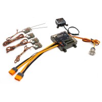 Récepteur Spektrum AR20410T PowerSafe avec module stab Synapse AS3X+ SAFE SUR-COMMANDE
