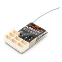 Récepteur Spektrum Nanolite AR6335 2.4GHz DSMX 6 voies avec système AS3X