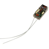 Récepteur Spektrum AR6610T DSMX 6 voies Télémetrie