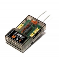 Récepteur Spektrum AR8020T DSMX 8 voies Télémetrie
