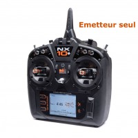 Spektrum NX10+ (20 voies) Emetteur seul SUR-COMMANDE