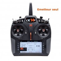 Spektrum iX14+ (20 voies) Emetteur seul SUR-COMMANDE