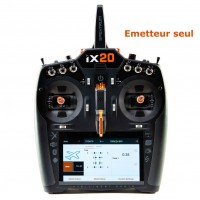 Spektrum iX20 (20 voies) Emetteur seul SUR-COMMANDE