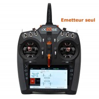 Spektrum iX20SE Edition spéciale (20 voies) Emetteur seul SUR-COMMANDE