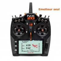 Spektrum NX20 (20 voies) Emetteur seul SUR-COMMANDE