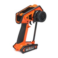 Spektrum DX6 Rugged Surface, Emetteur seul orange SUR-COMMANDE