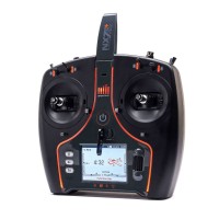 Spektrum NX7e+ (14 voies) DSMX Emetteur seul Black Edition