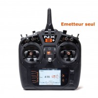 Spektrum NX8+ (20 voies) Emetteur seul SUR-COMMANDE