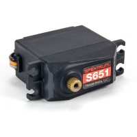 Servo Spektrum S651 7Kg pignons Métal 23T