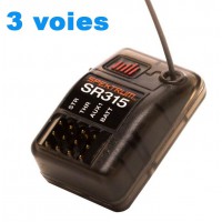 Récepteur Spektrum SR315 DSMR