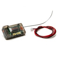 Récepteur Spektrum SR6100AT DSMR 6 voies AVC Surface Télémetrie