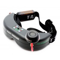 Fatshark TELEPORTER V5 lunettes FPV vidéo + Récepteur 5,8ghz + Head Tracking