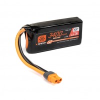 Batterie Lipo Spektrum Smart G2 Trail Pro 11.1v 3400mah 3s 50C IC3